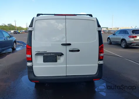 2019 Mercedes-Benz Metris from USA, damaged, VIN WD3PG3EA6K3604953